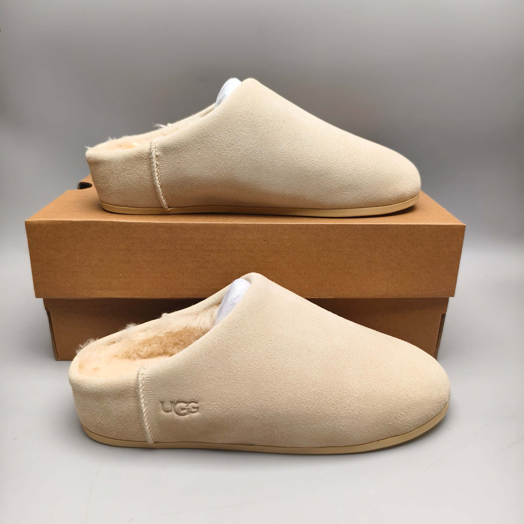 Sand Slip-On Casual Home Shoes – In Stock
