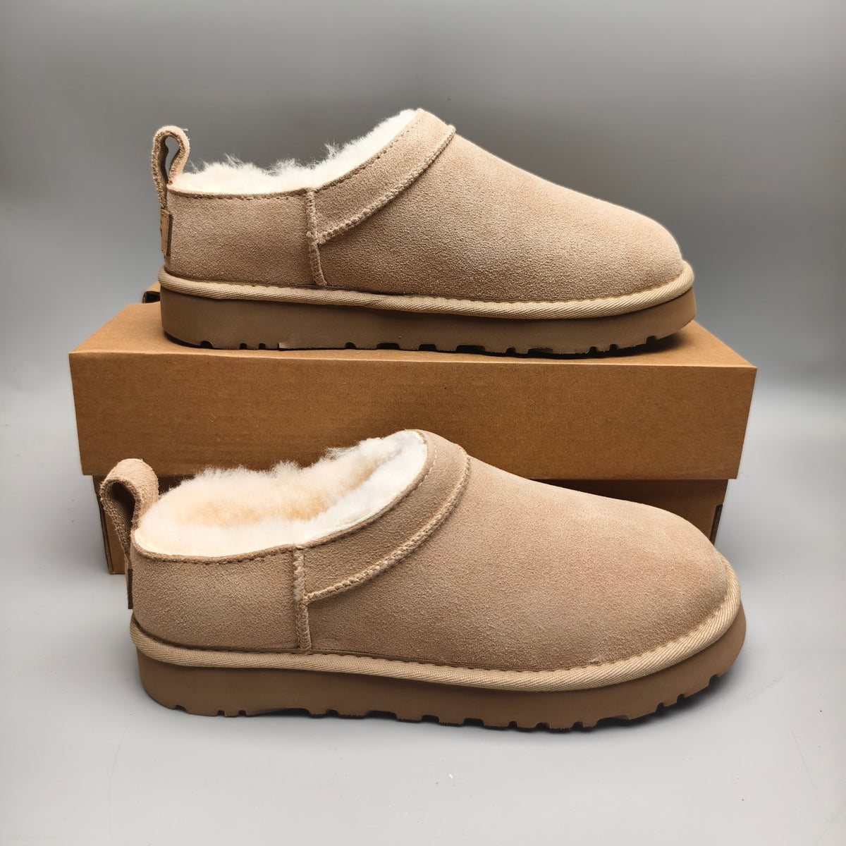 Sand Women’s Classic Slip-On Shoes – In Stock