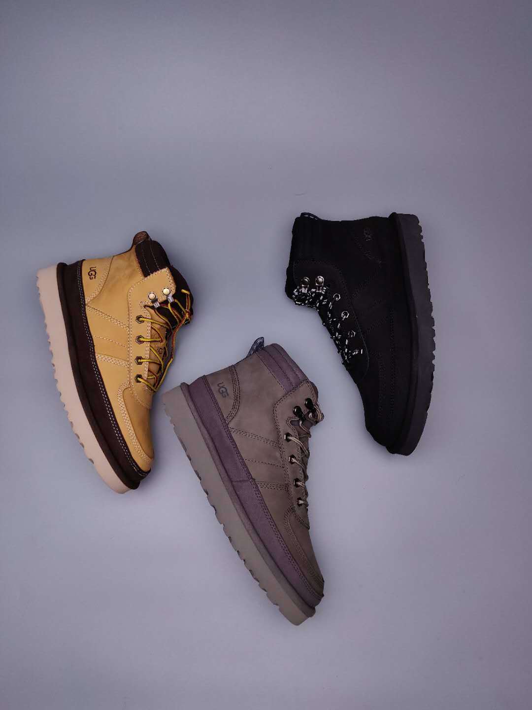 Chestnut Men’s Casual Lace-Up Shoes – In Stock