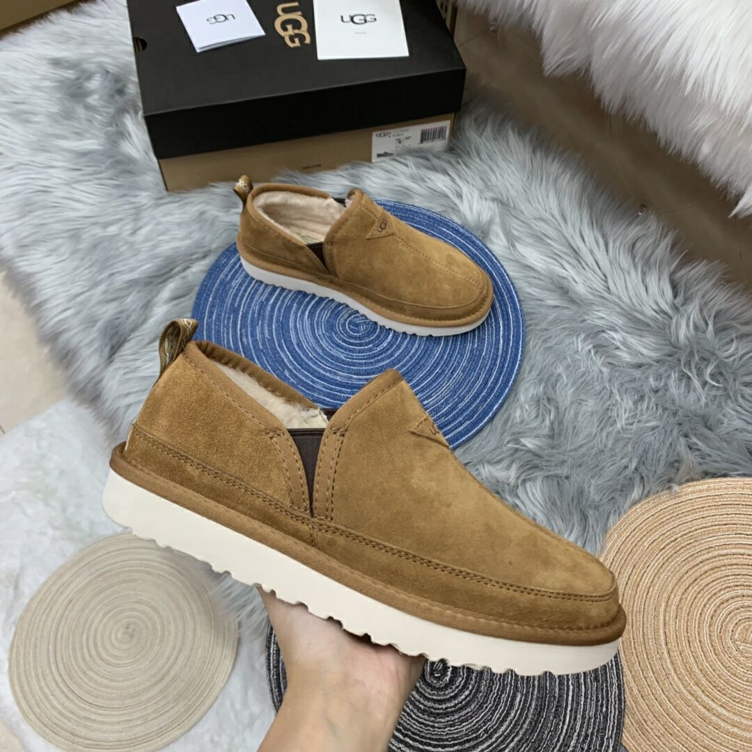 Chestnut Men’s Slip-On Low-Top Sneakers – In Stock