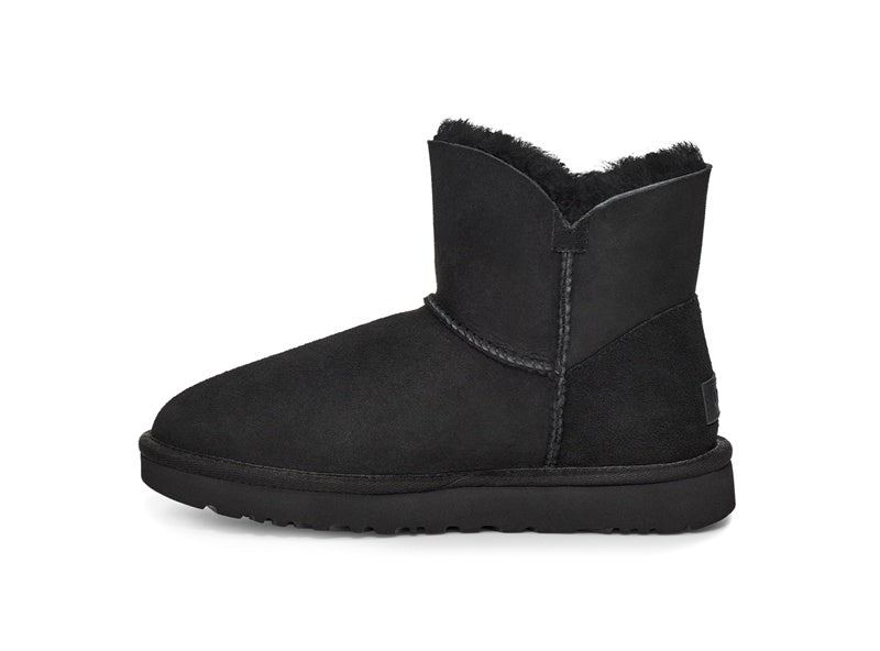 Black Side-Zip Ankle Boots – In Stock