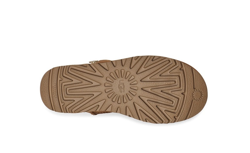 Chestnut Side-Zip Mid-Calf Boots – In Stock