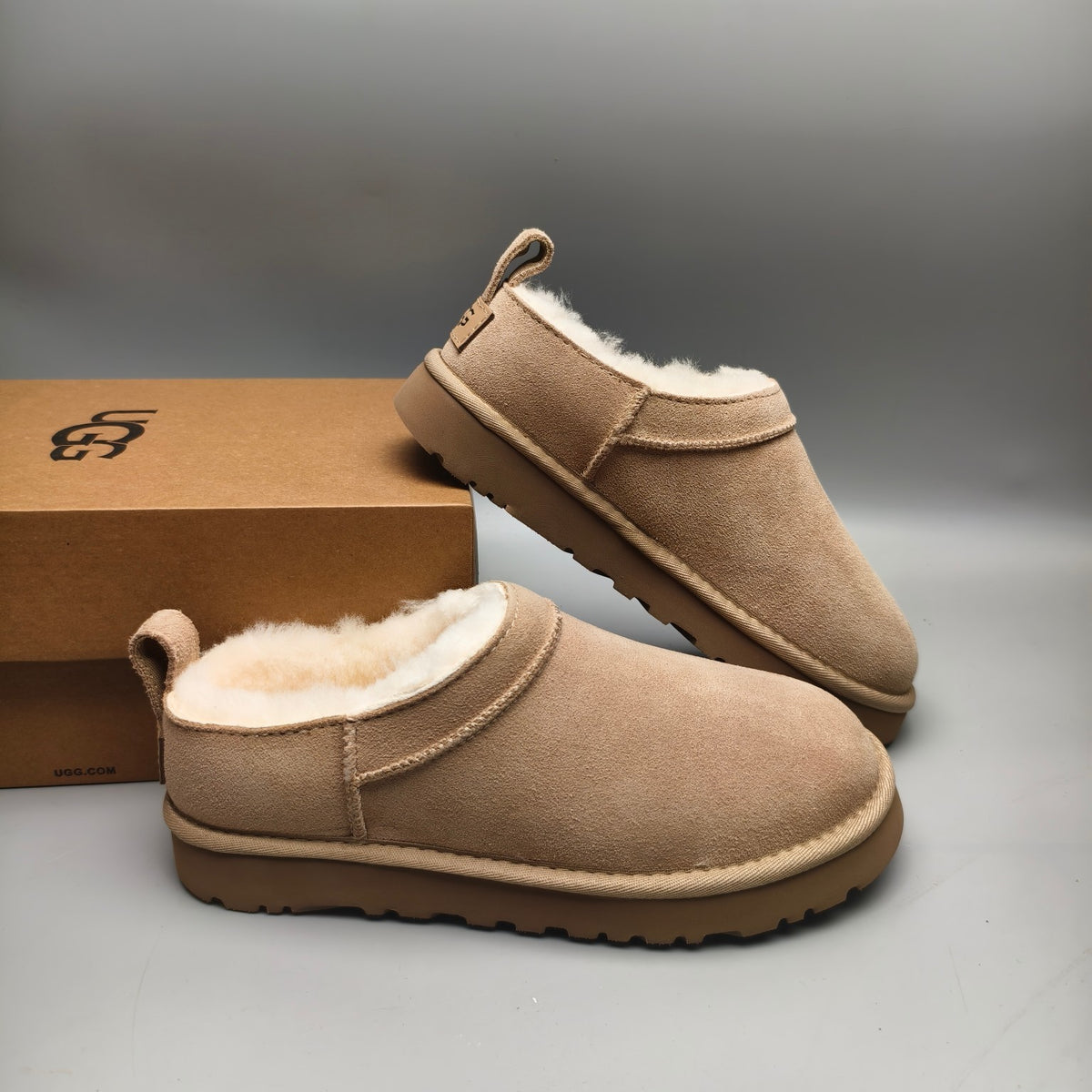 Sand Women’s Classic Slip-On Shoes – In Stock