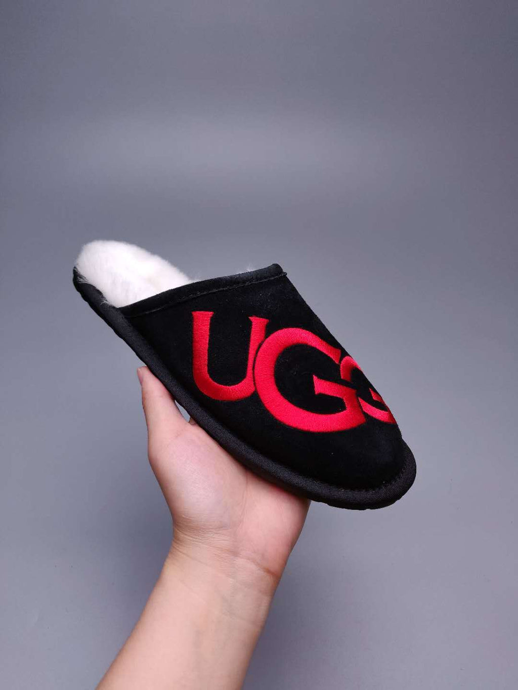 Black G-Style Indoor Slippers – In Stock