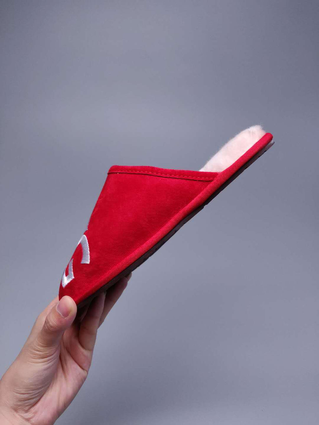 Red G-Style Indoor Slippers – In Stock