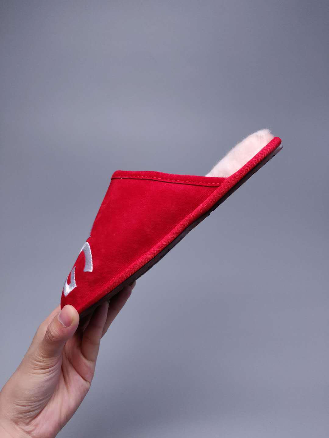 Red G-Style Indoor Slippers – In Stock