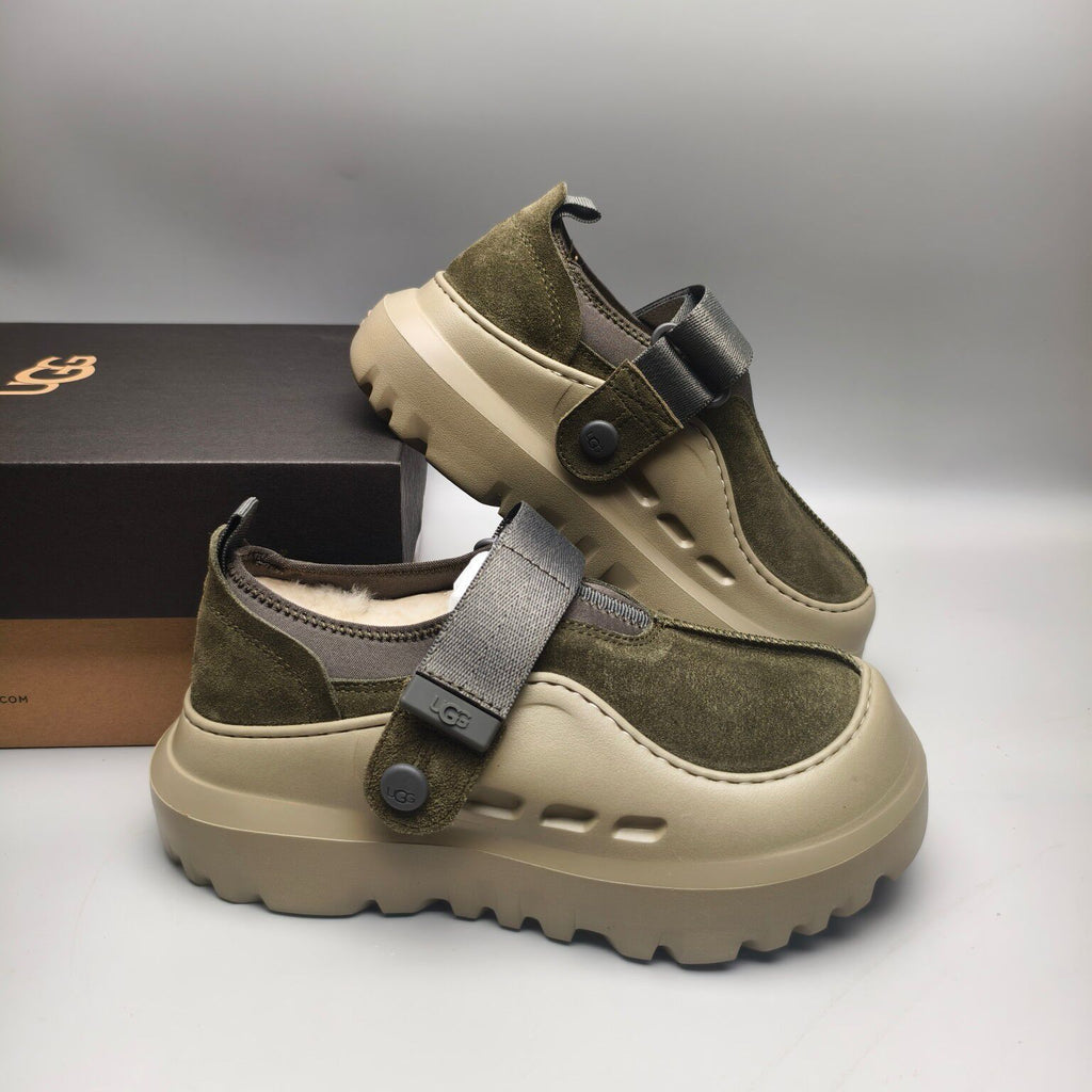 Green Unisex Slip-On Casual Shoes – In Stock