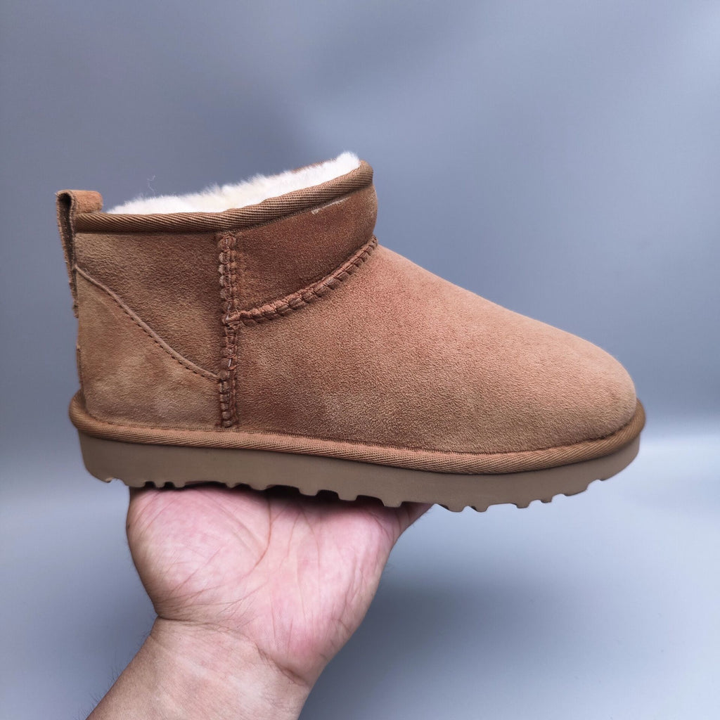 Chestnut Zhou Dongyu-Style Shoes – In Stock