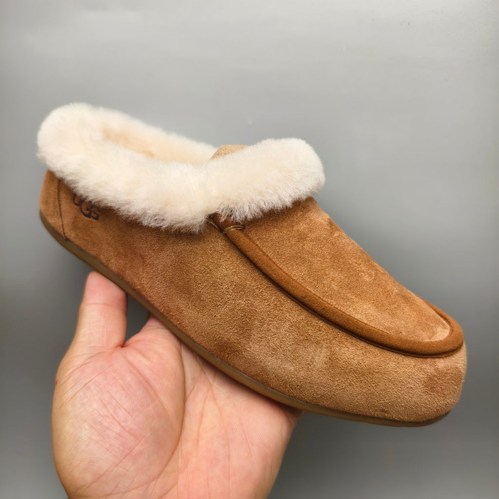 Chestnut Slip-On Casual Home Loafers – In Stock
