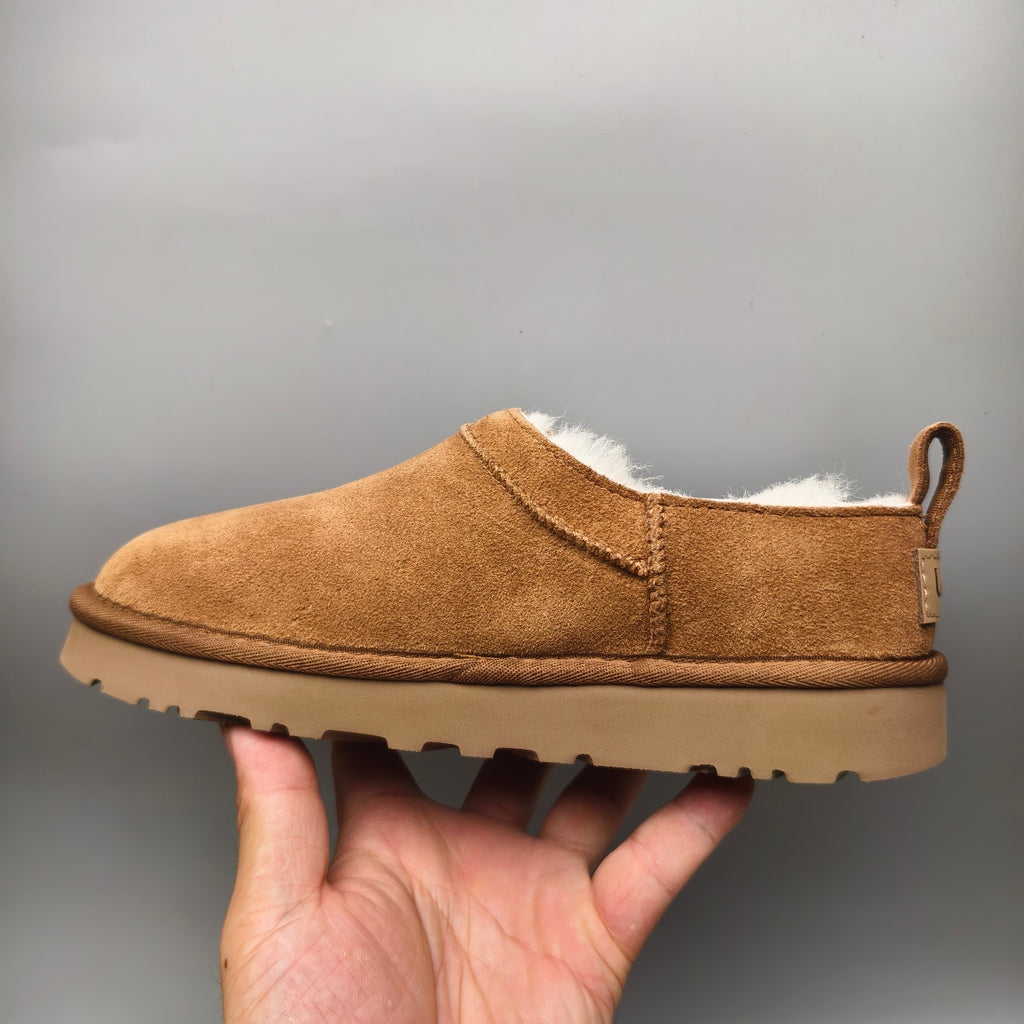 Chestnut Women’s Classic Slip-On Shoes – In Stock