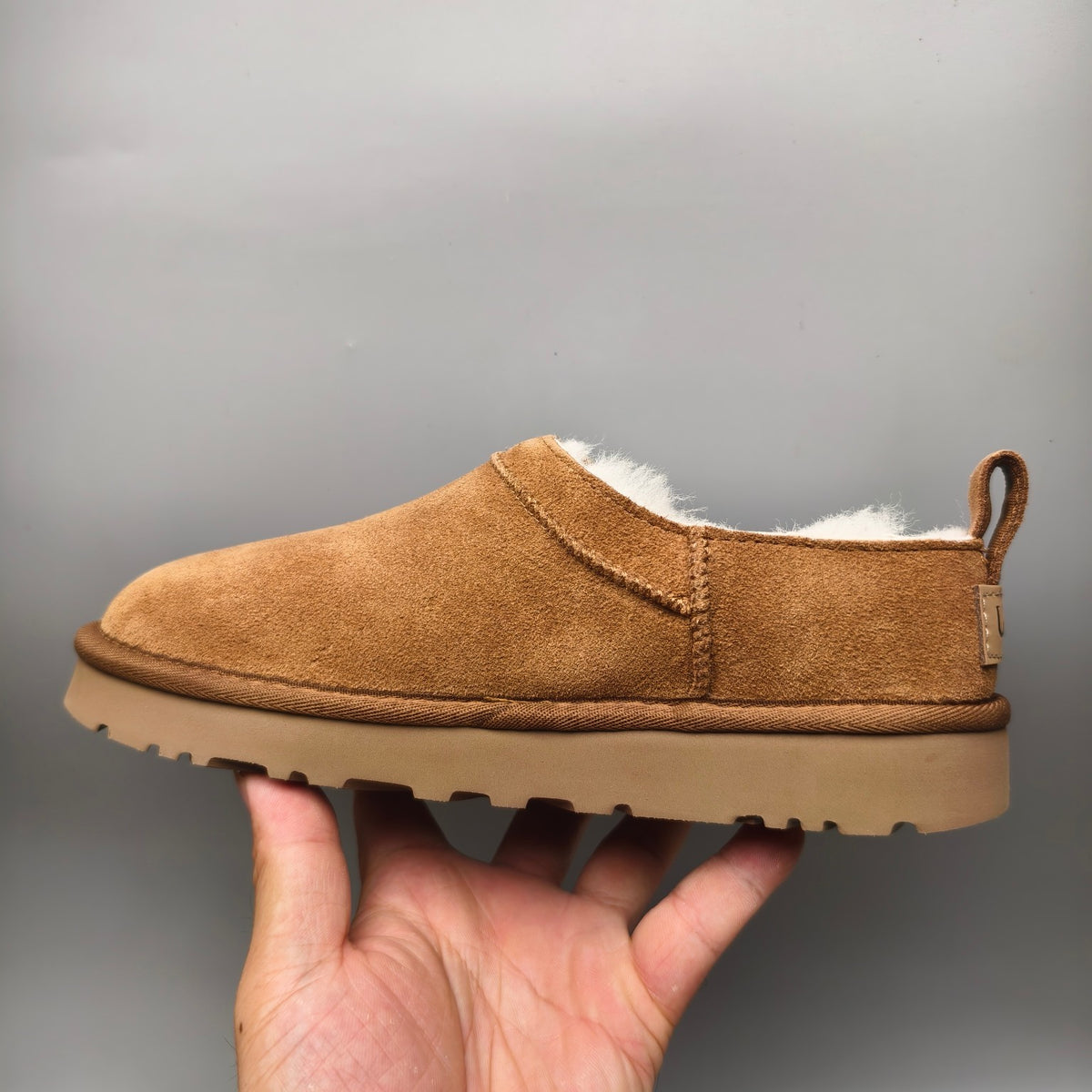 Chestnut Women’s Classic Slip-On Shoes – In Stock