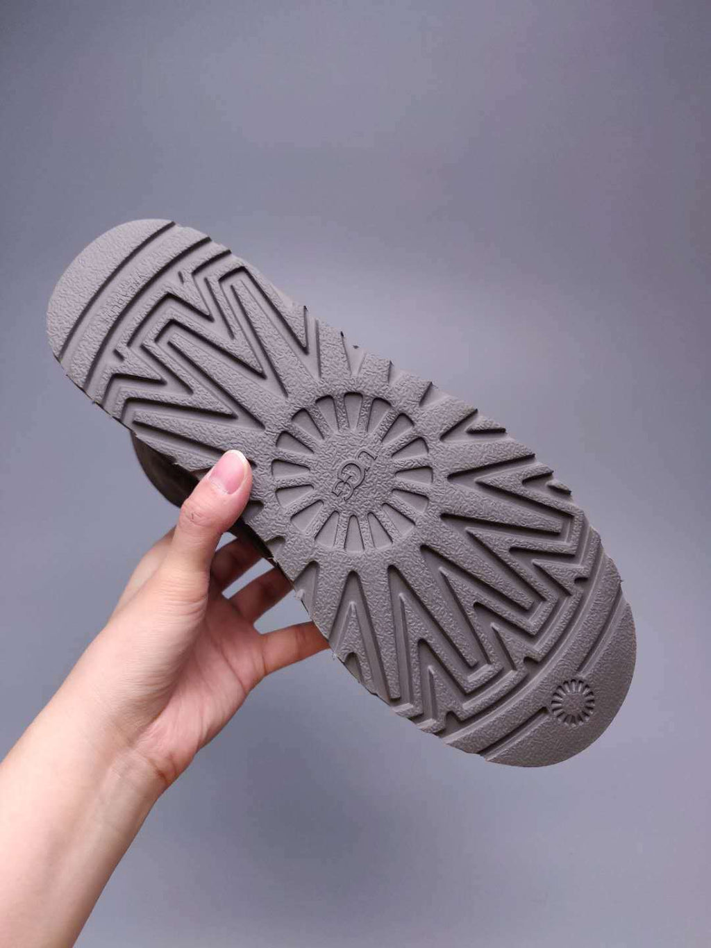 Grey Men’s Casual Lace-Up Shoes – In Stock