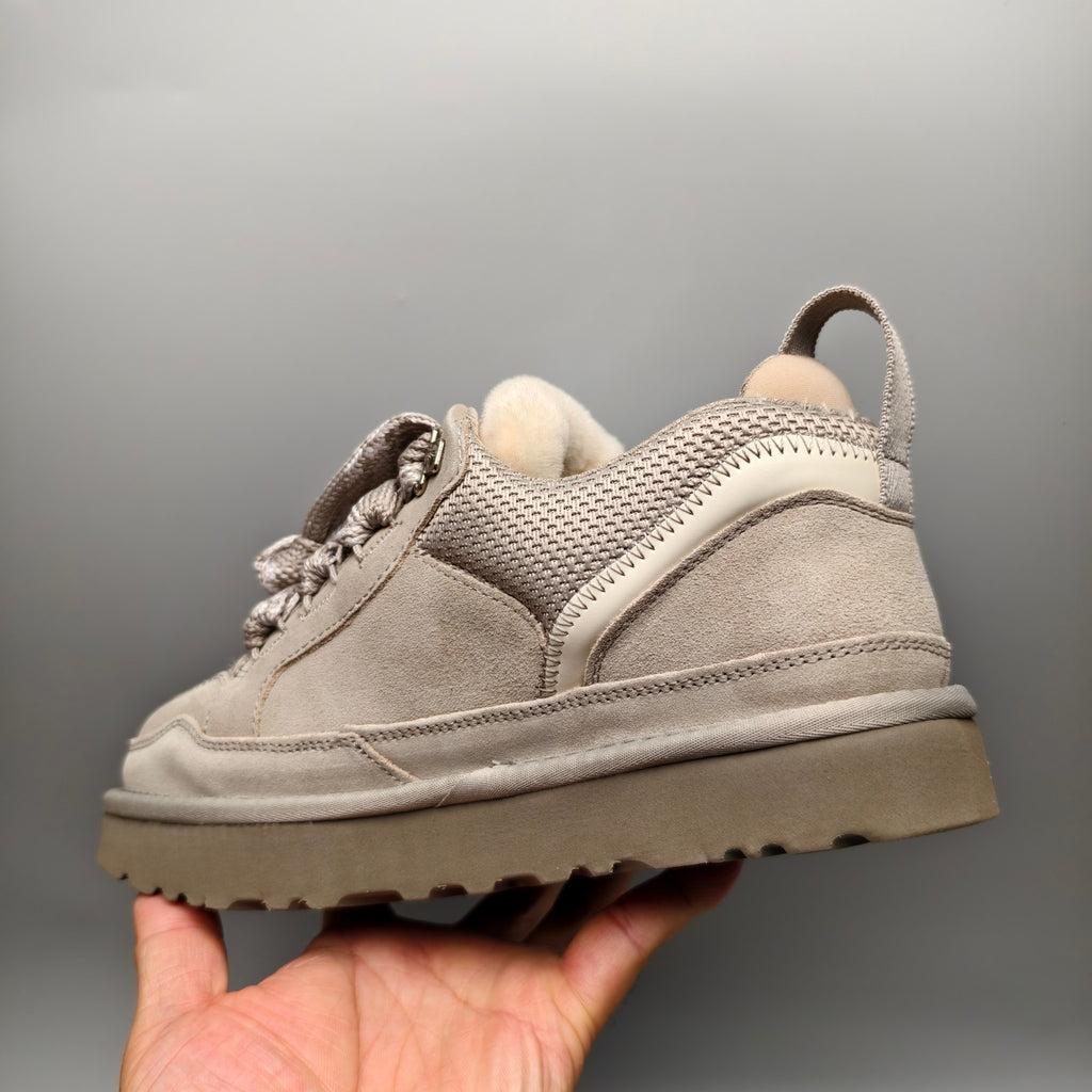 Grey Couples Mesh Sport Casual Sneakers – In Stock