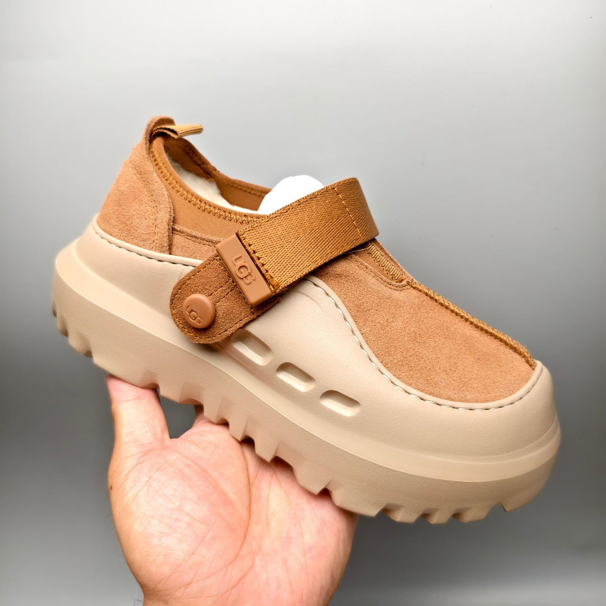 Chestnut Unisex Slip-On Casual Shoes – In Stock