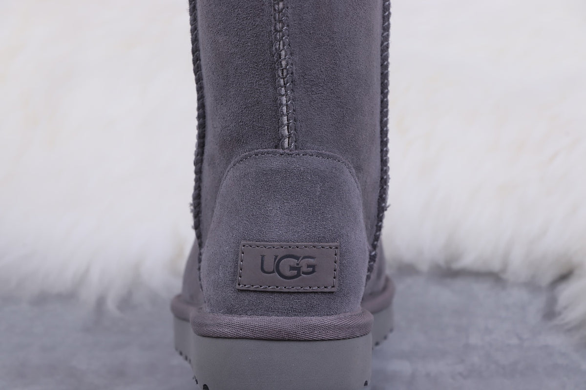 Grey Classic Short II Boots 2.0 – In Stock