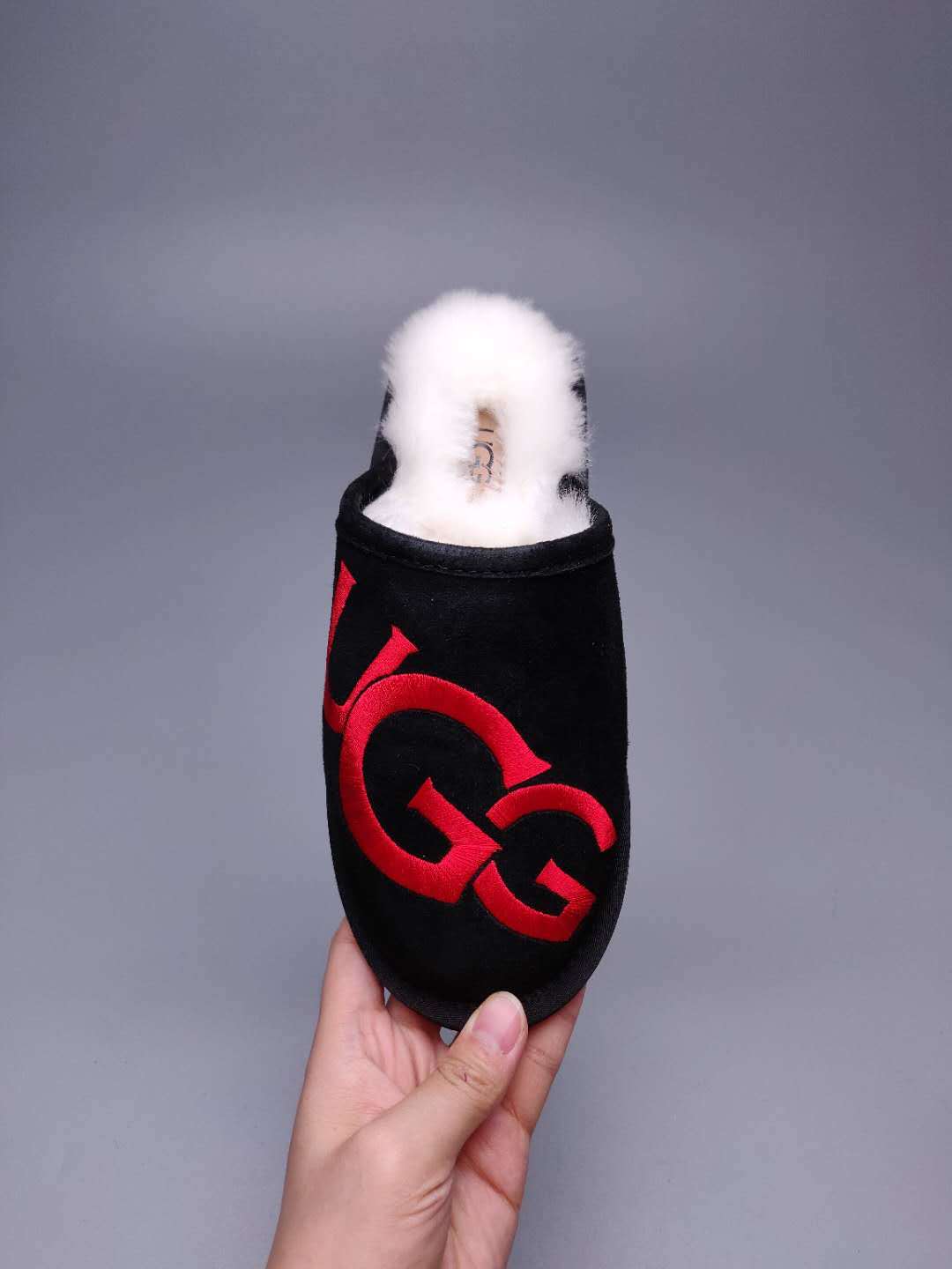 Black G-Style Indoor Slippers – In Stock