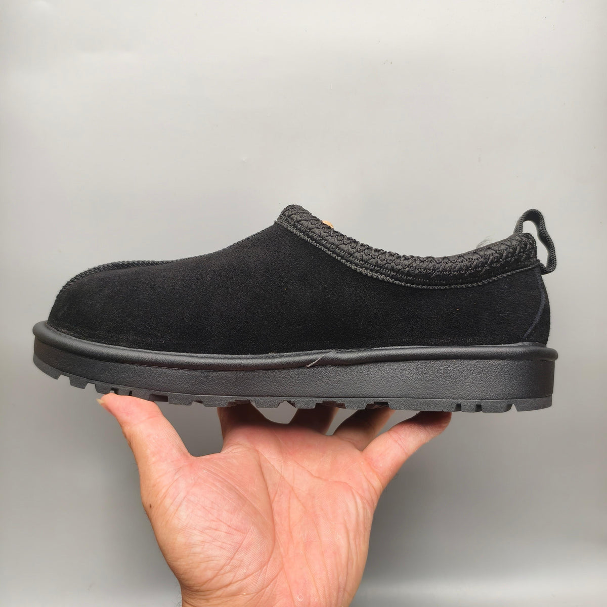 Black Ethnic Style Casual Sneakers – Unisex | In Stock