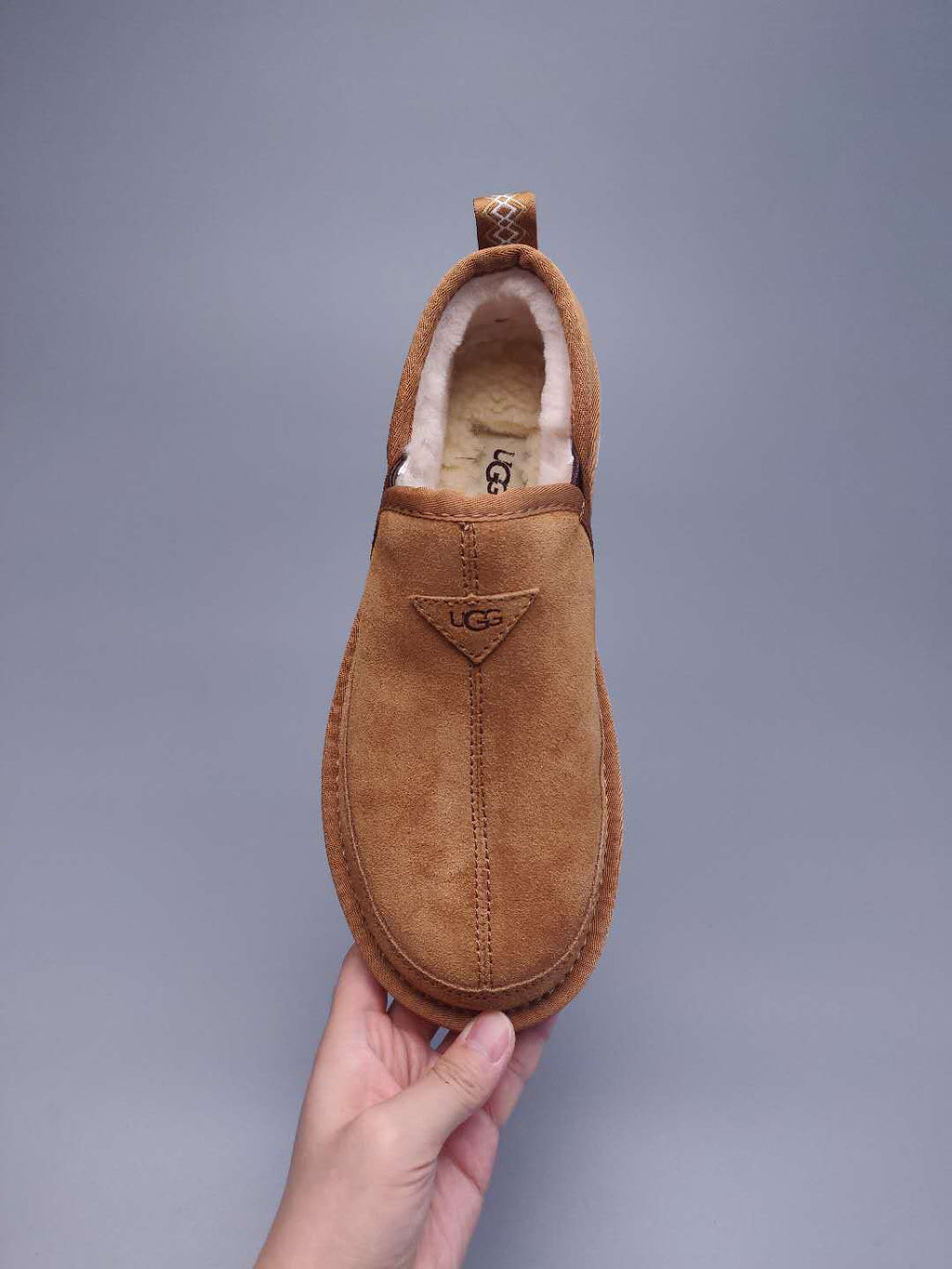 Chestnut Men’s Slip-On Low-Top Sneakers – In Stock