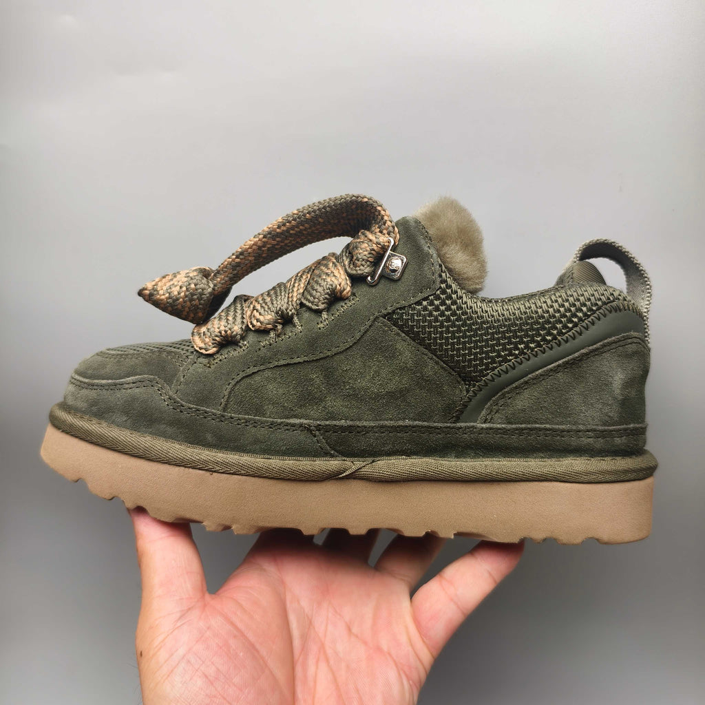 Green Couples Mesh Sport Casual Sneakers – In Stock