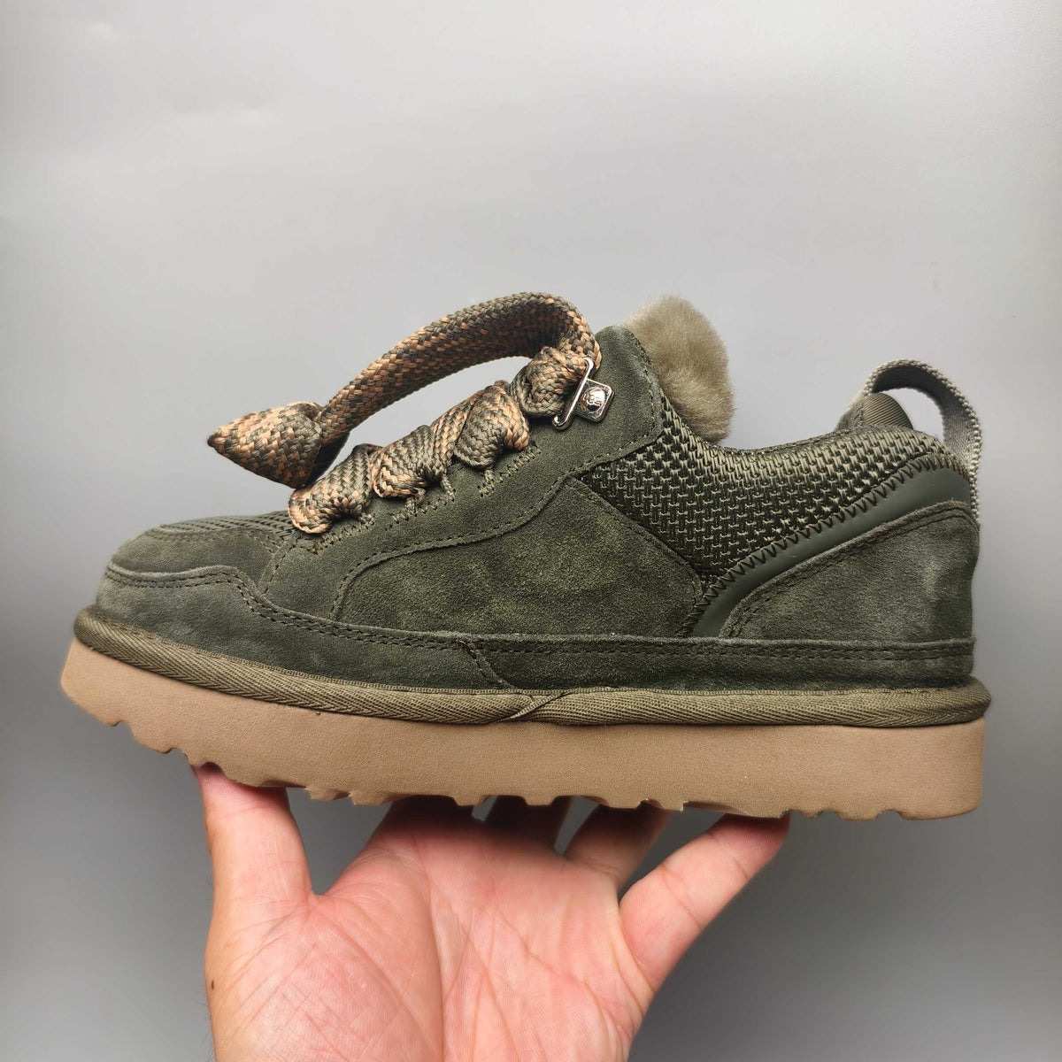 Green Couples Mesh Sport Casual Sneakers – In Stock