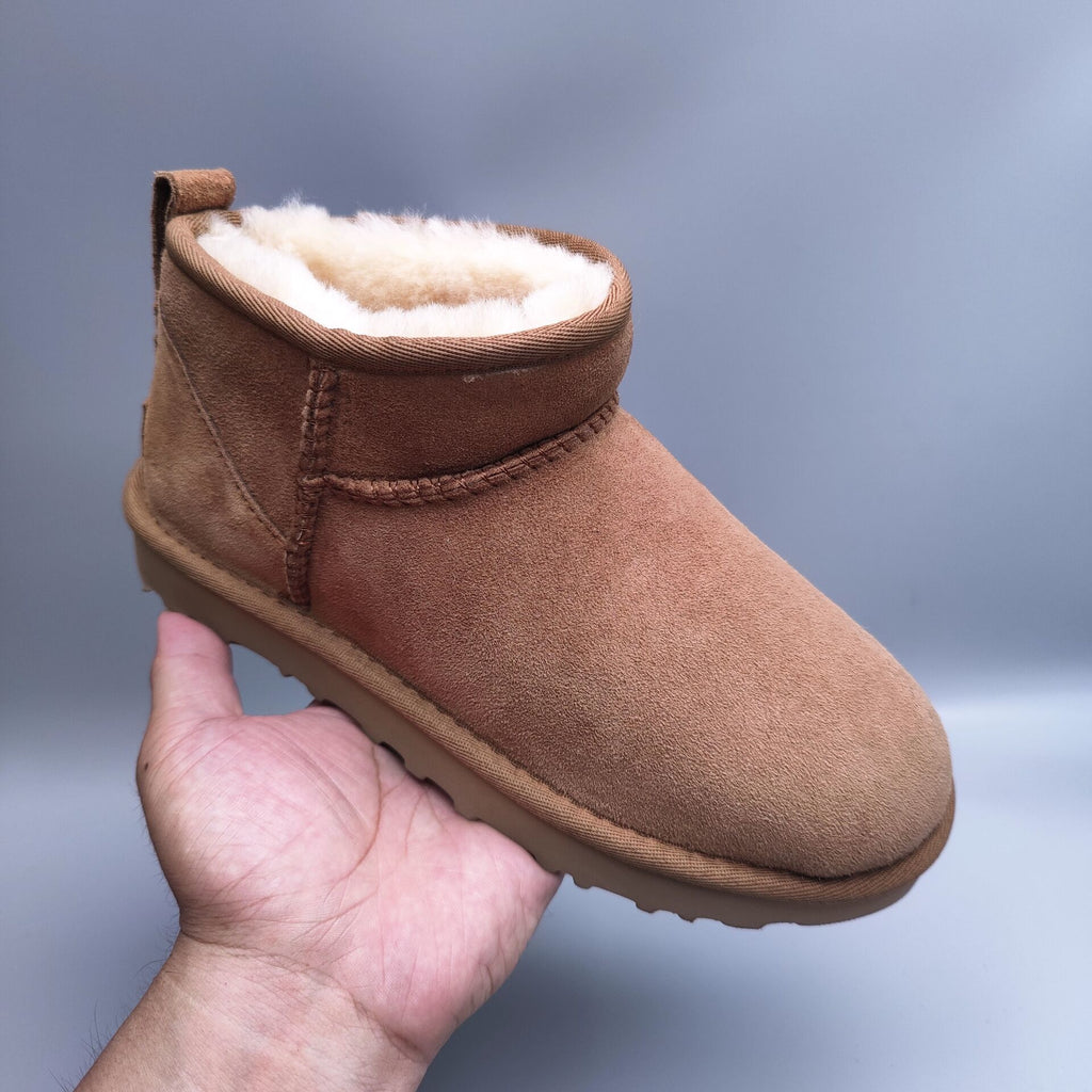 Chestnut Zhou Dongyu-Style Shoes – In Stock