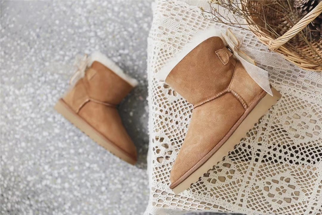 Chestnut Brown 3-in-1 Convertible Snow Boots