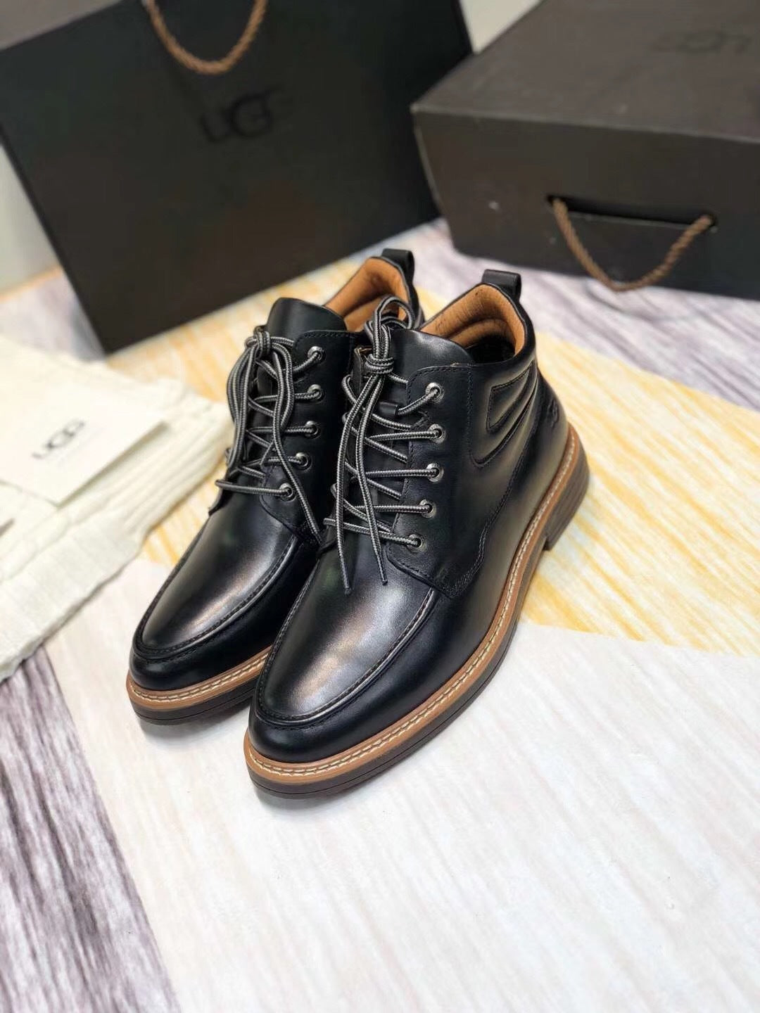 Black Classic New Bailey Ten Upgraded Series