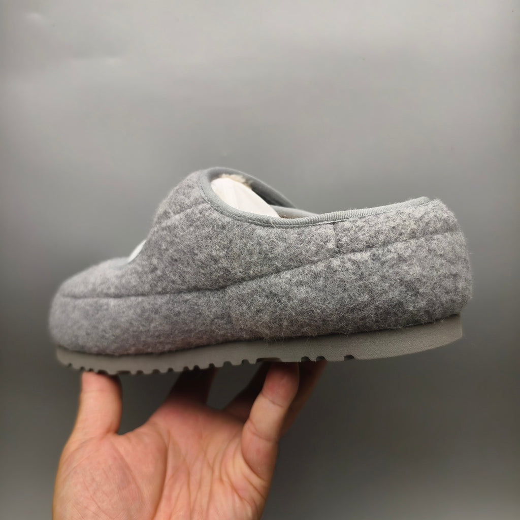 Grey Mary Jane Ultra-Lightweight Casual Shoes – In Stock