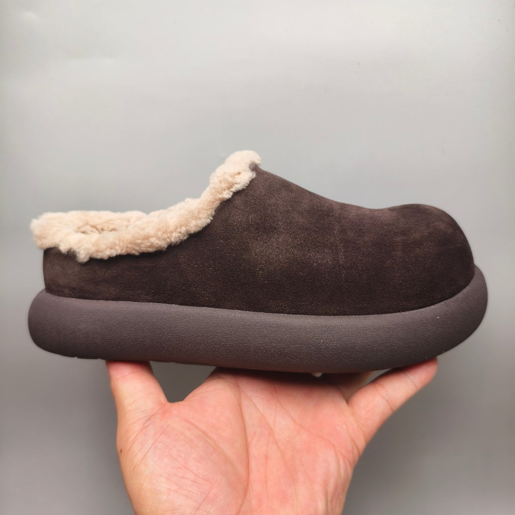 Chocolate Slip-On Casual Shoes – In Stock