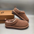 Mauve Pink Women’s Classic Slip-On Shoes – In Stock