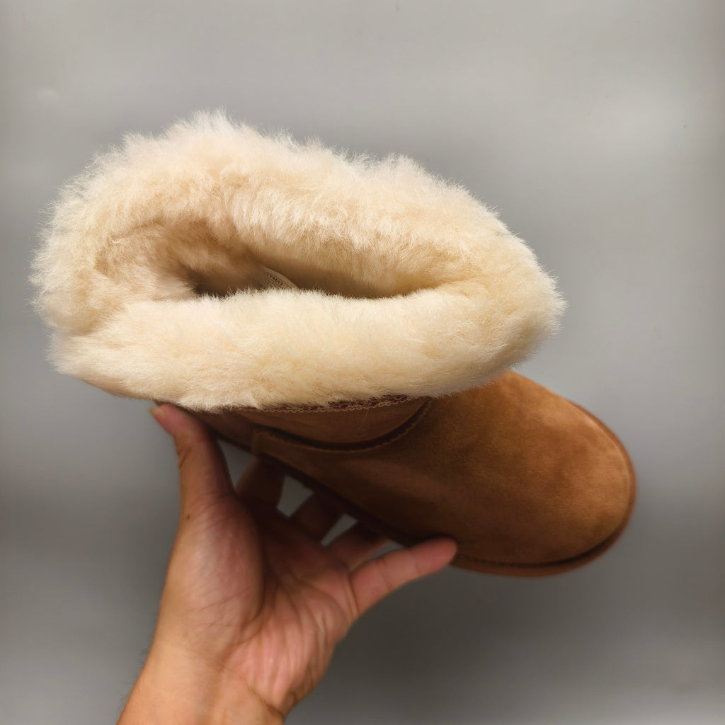 Chestnut Ethnic Style Back-Strap Sneakers – In Stock