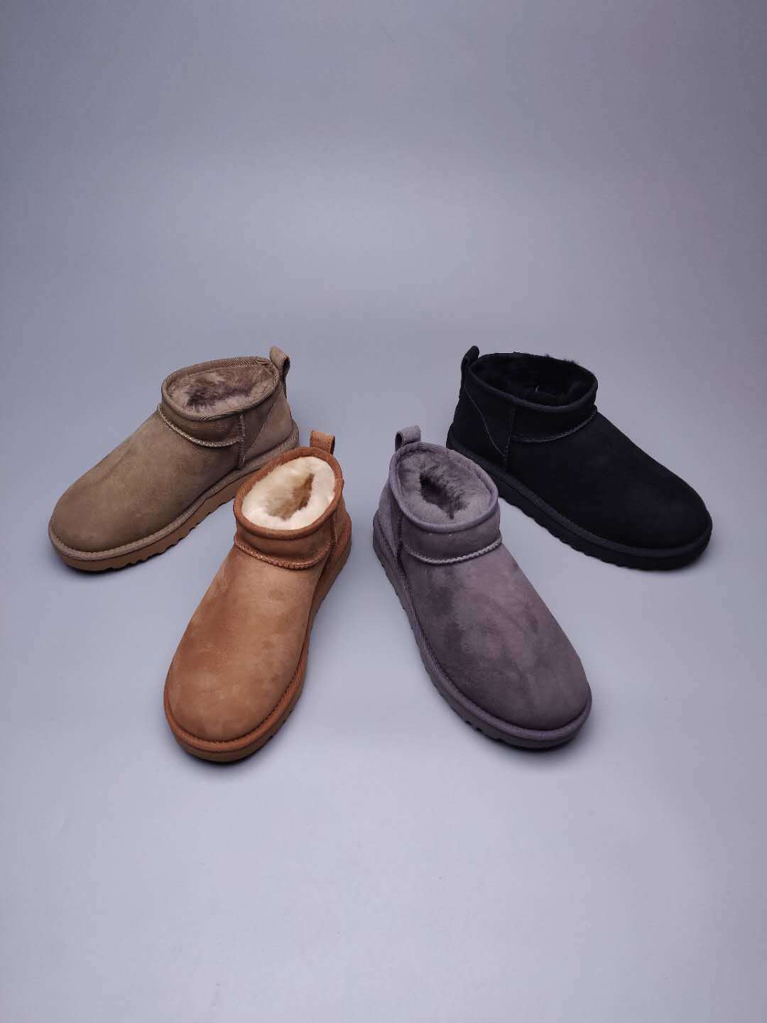 Grey Zhou Dongyu-Style Shoes – In Stock