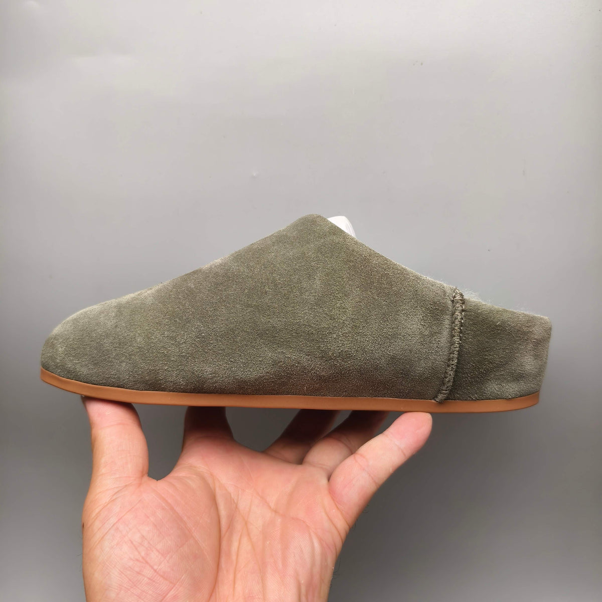 Green Slip-On Casual Home Shoes – In Stock