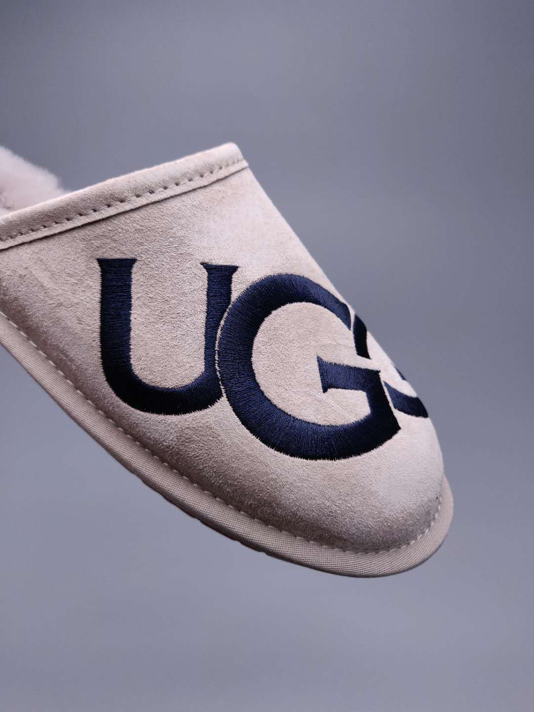 Grey G-Style Indoor Slippers – In Stock