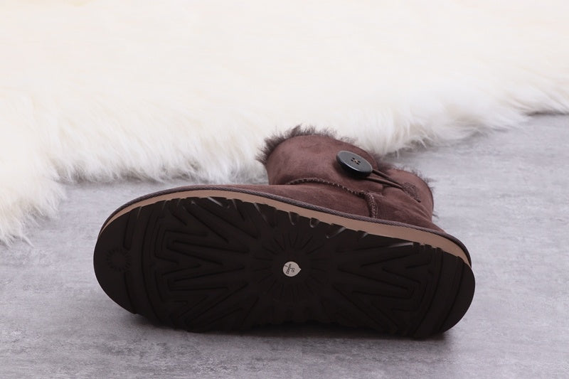 Coffee W Mini Bailey Button II Women’s Boots