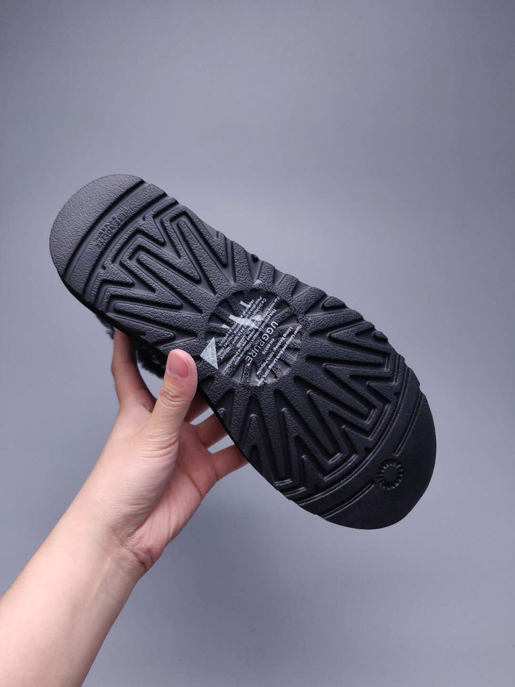 Black Dior-Style Textile Pattern Boots – In Stock
