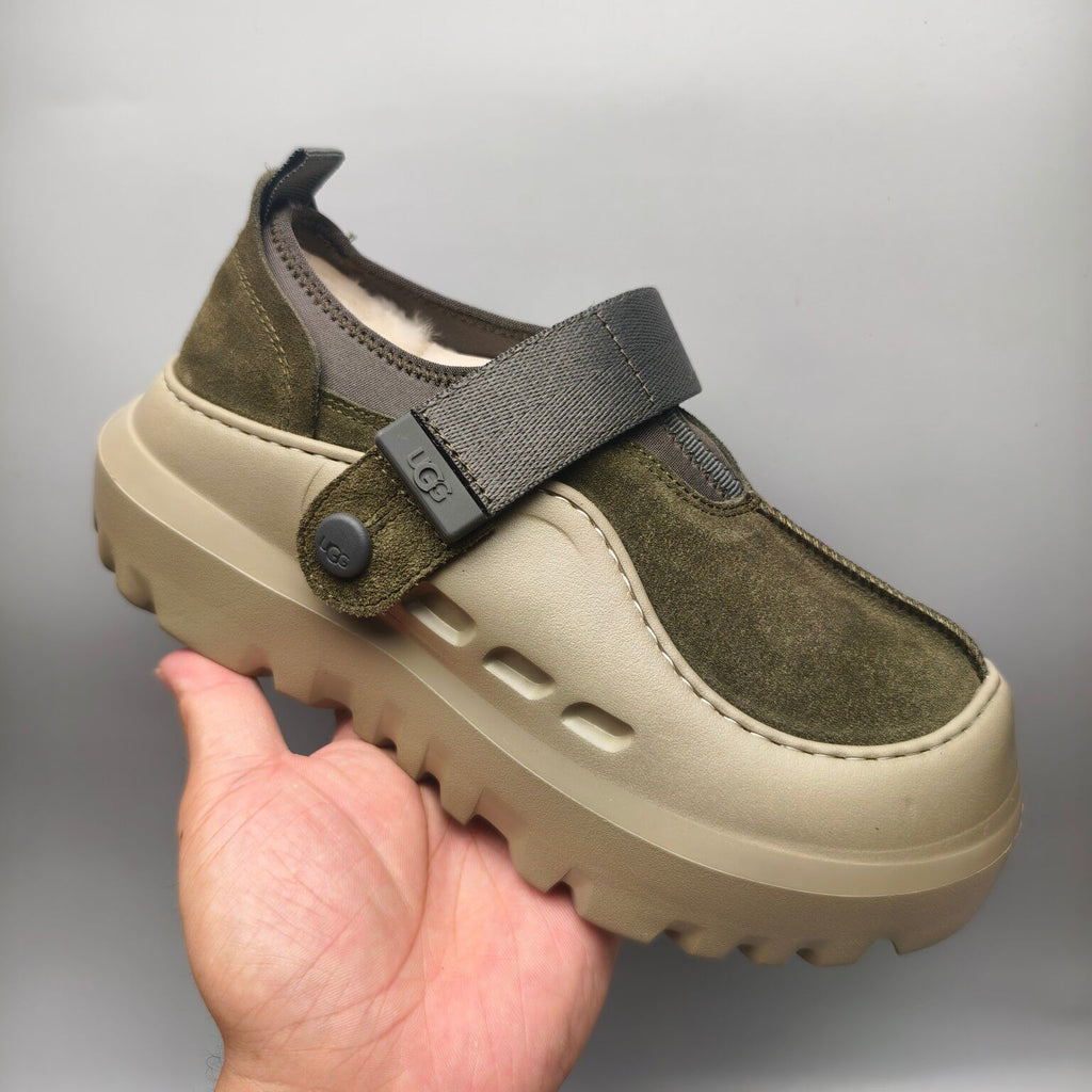 Green Unisex Slip-On Casual Shoes – In Stock