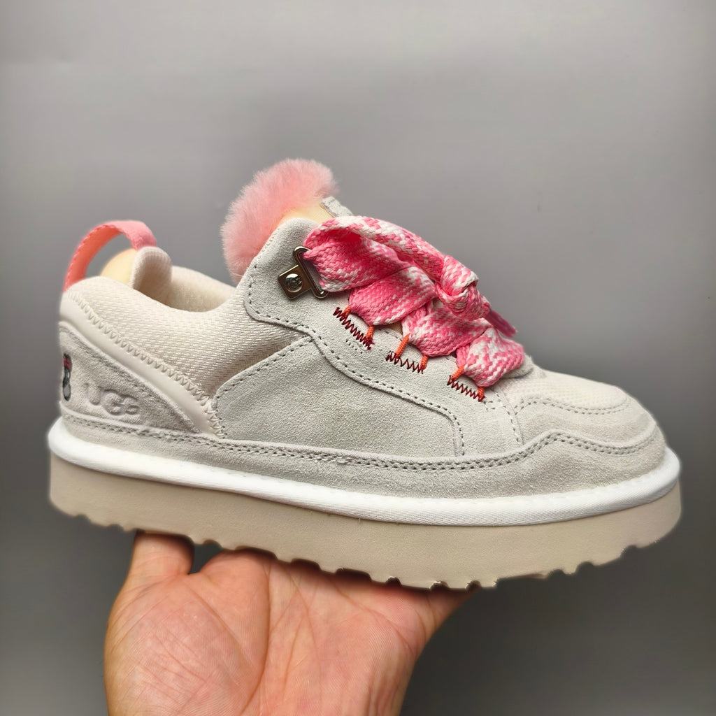 White Couples Mesh Sport Casual Sneakers – In Stock