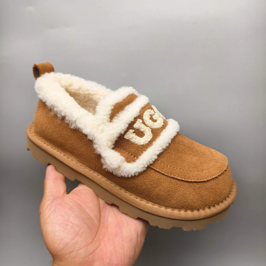 Chestnut Full-Coverage Big Logo Casual Shoes – In Stock