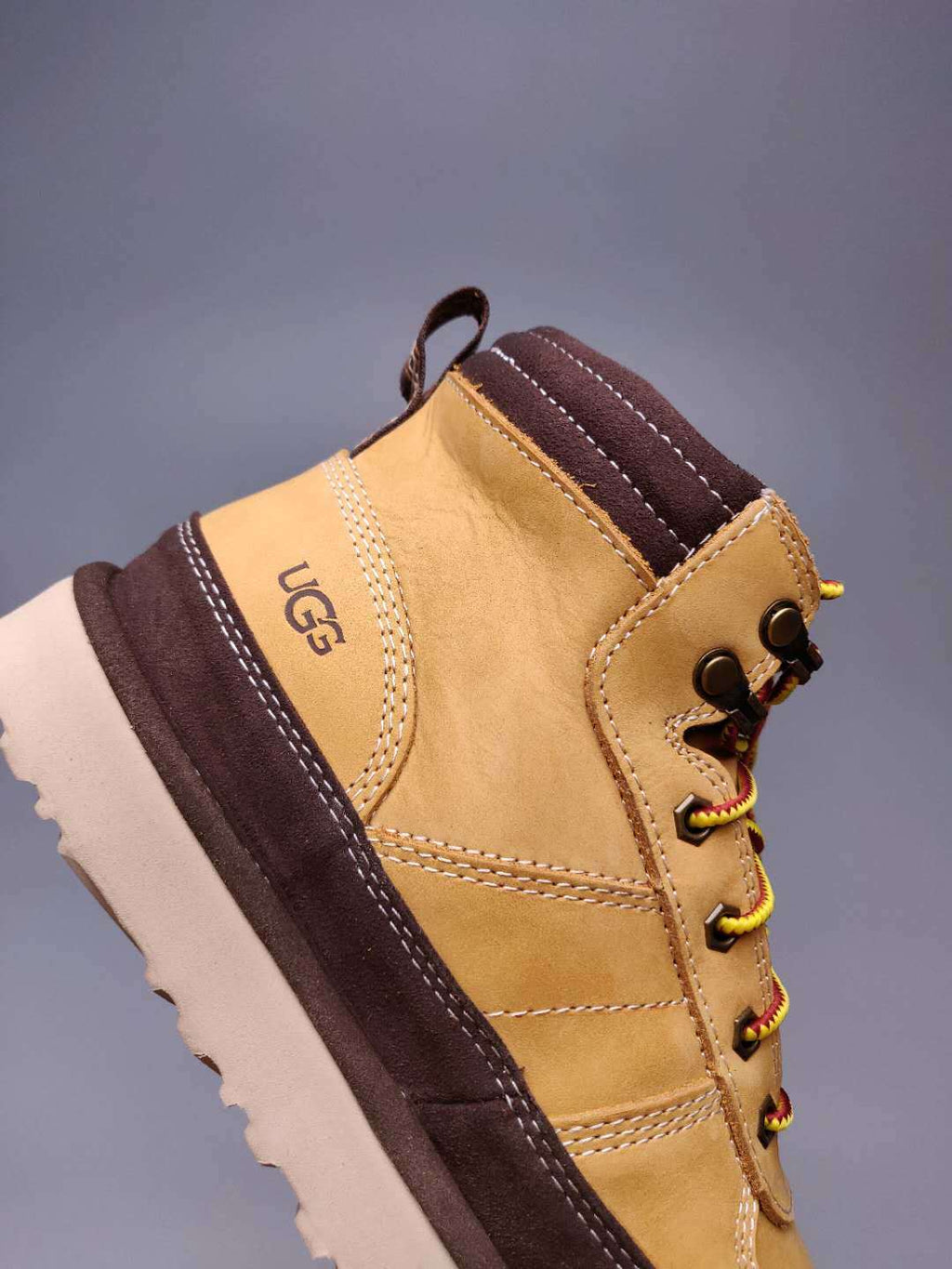 Chestnut Men’s Casual Lace-Up Shoes – In Stock