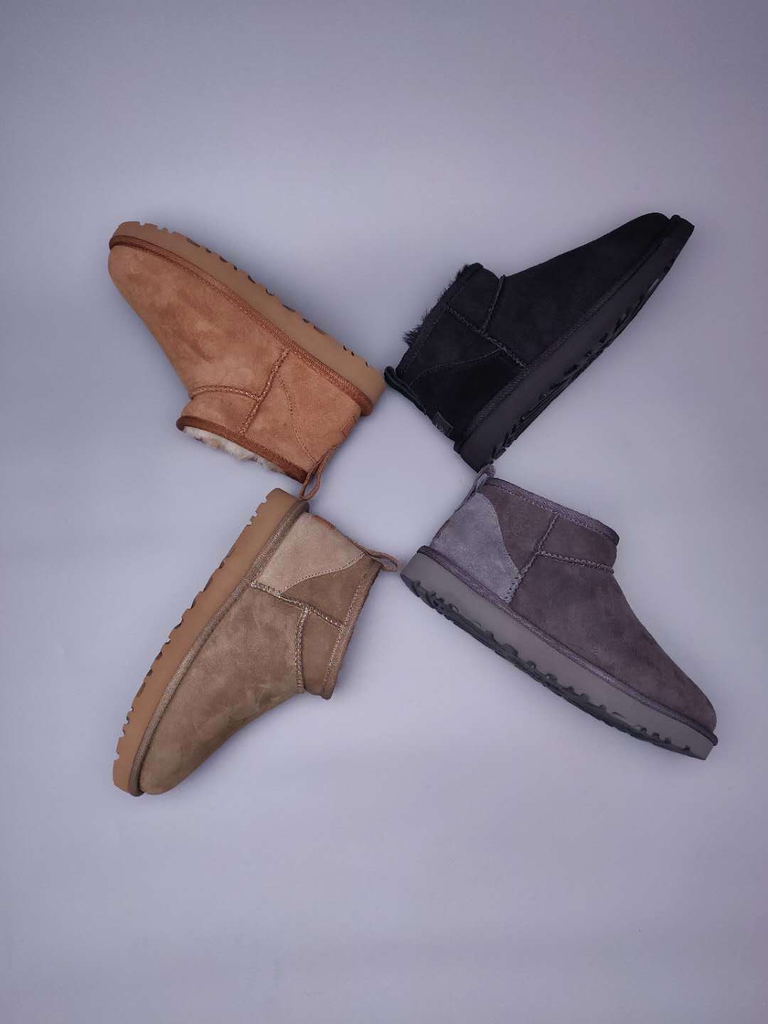 Grey Zhou Dongyu-Style Shoes – In Stock