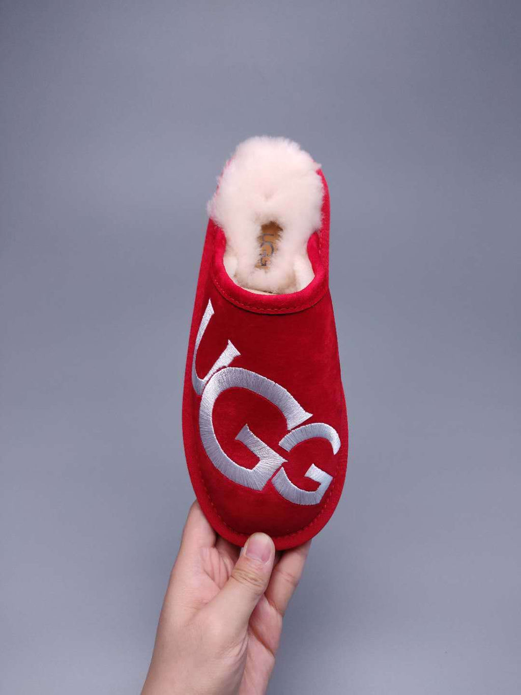 Red G-Style Indoor Slippers – In Stock