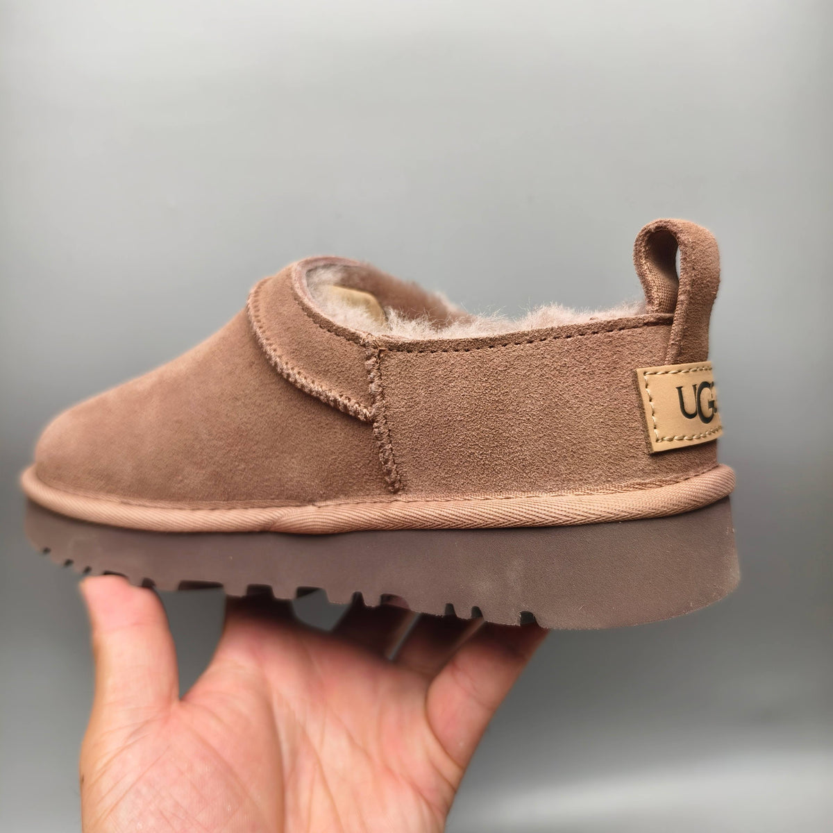 Mauve Pink Women’s Classic Slip-On Shoes – In Stock