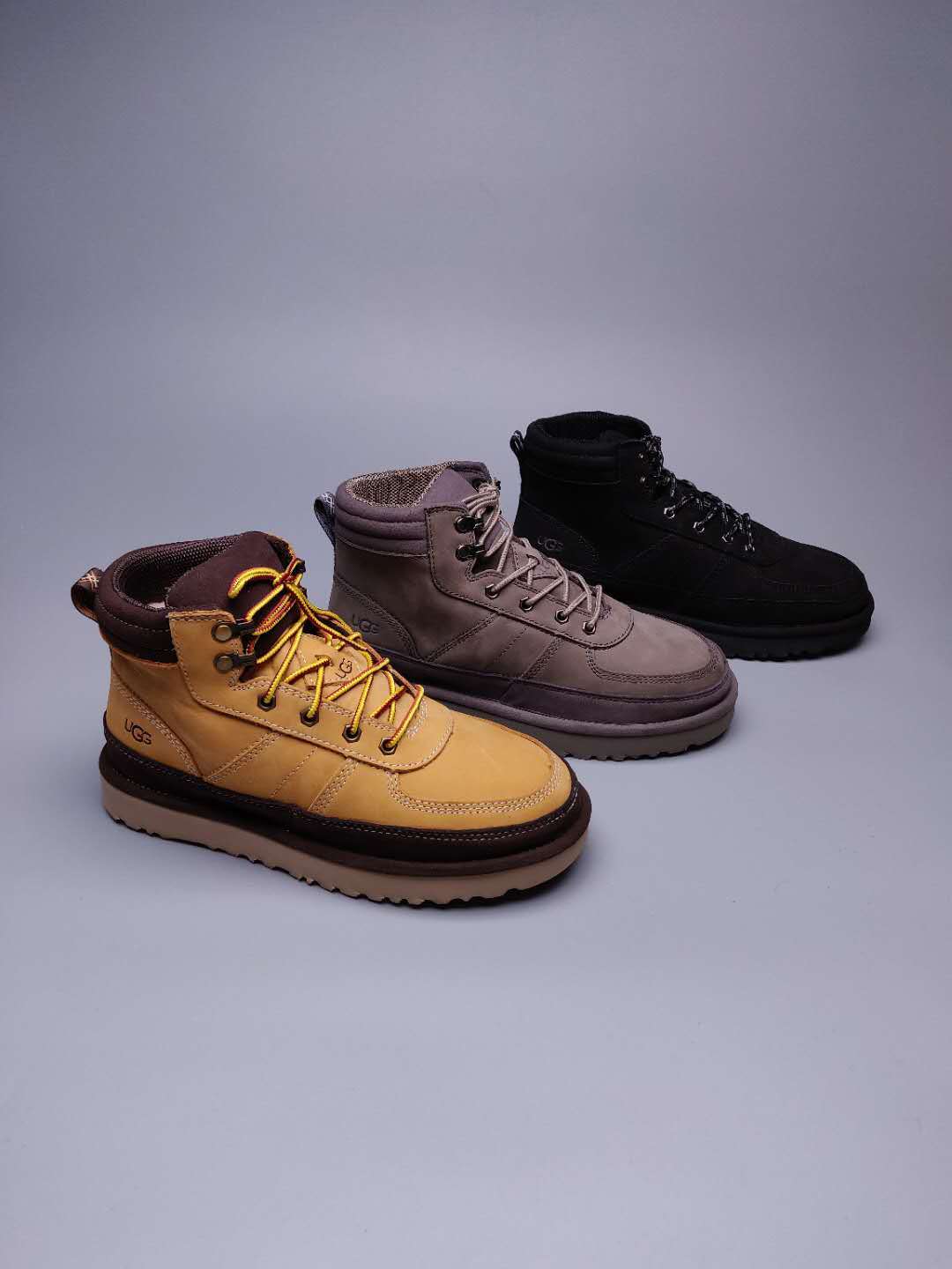 Chestnut Men’s Casual Lace-Up Shoes – In Stock
