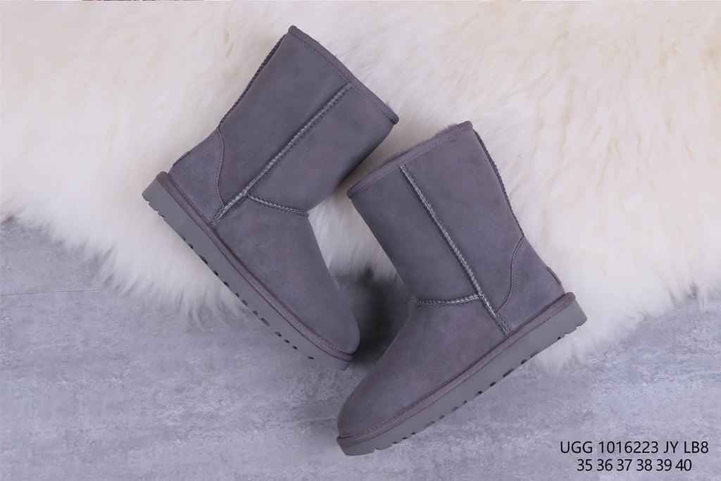 Grey Classic Short II Boots 2.0 – In Stock