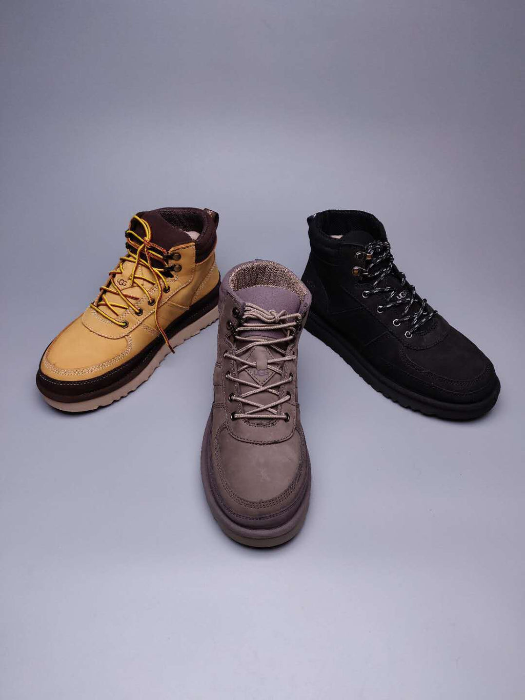 Chestnut Men’s Casual Lace-Up Shoes – In Stock