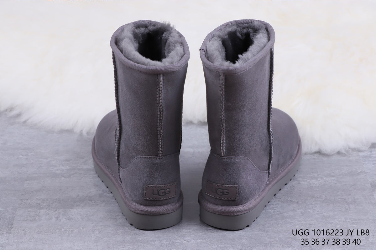 Grey Classic Short II Boots 2.0 – In Stock