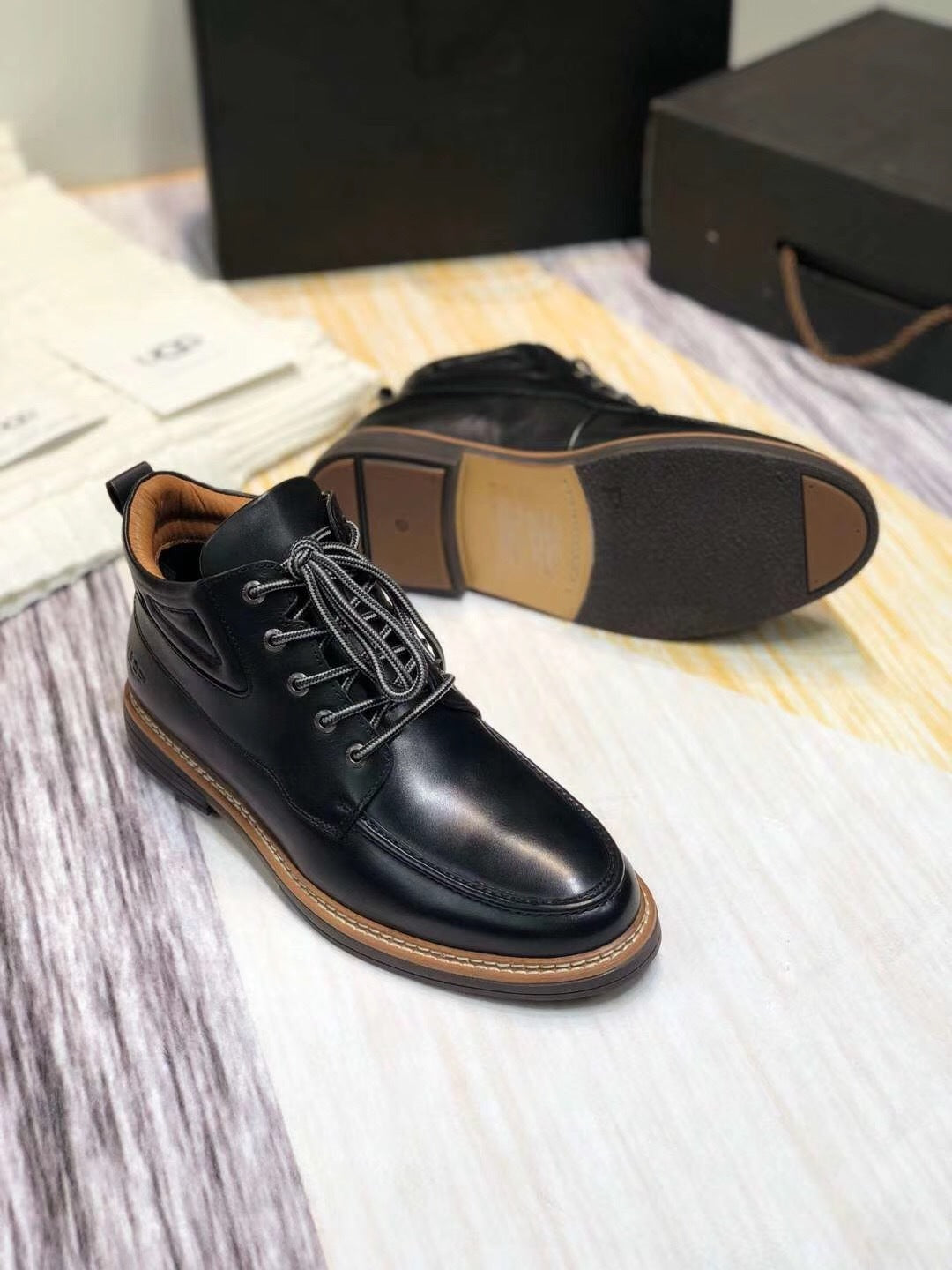 Black Classic New Bailey Ten Upgraded Series