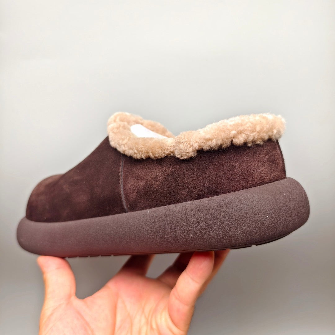Chocolate Slip-On Casual Shoes – In Stock