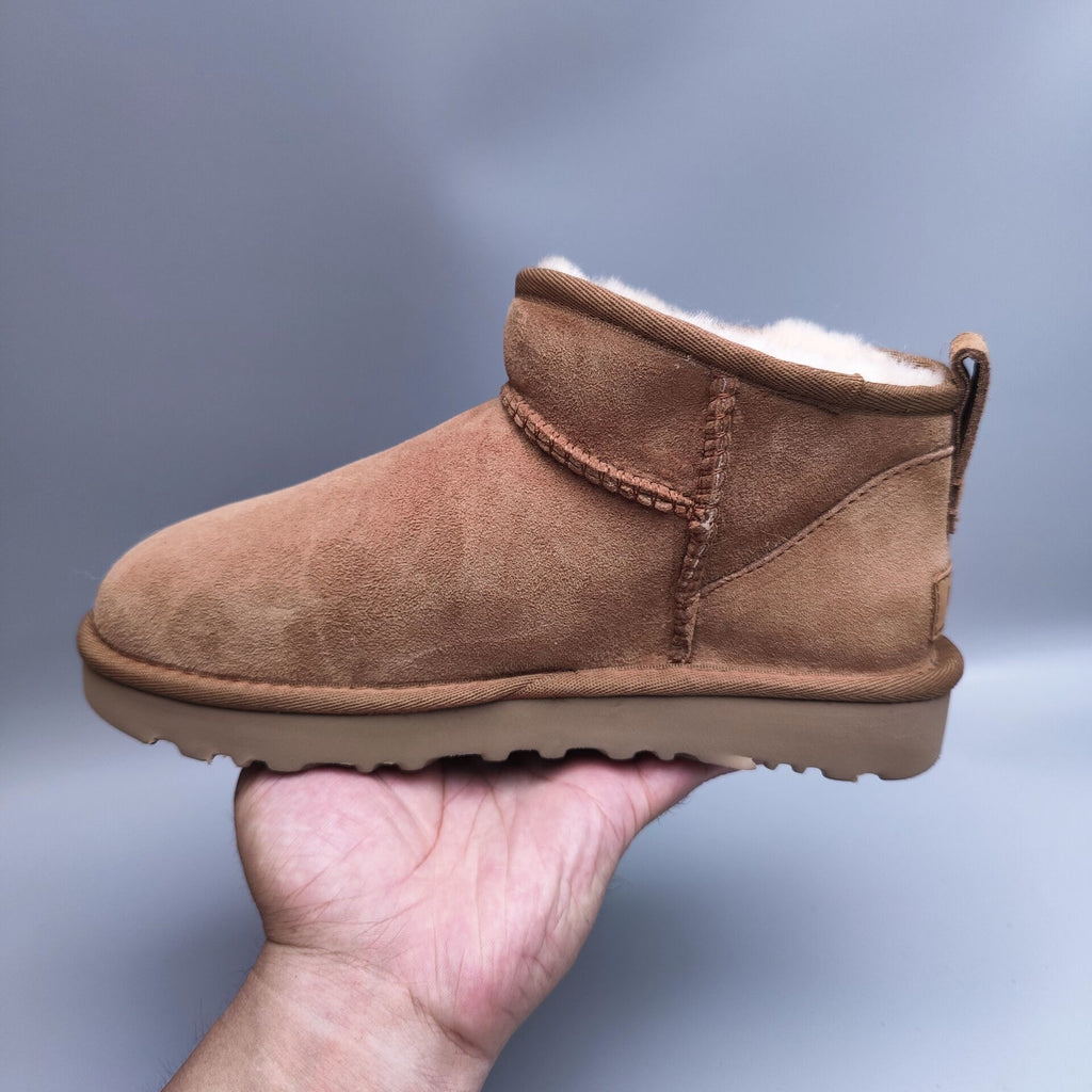 Chestnut Zhou Dongyu-Style Shoes – In Stock